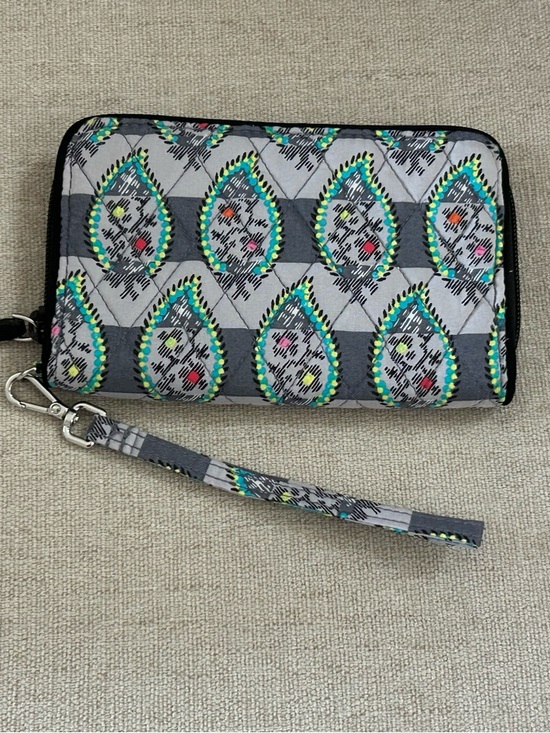 Vera Bradley Handbags - Vera Bradley RFID Wristlet Wallet, Paisley Stripes NWT